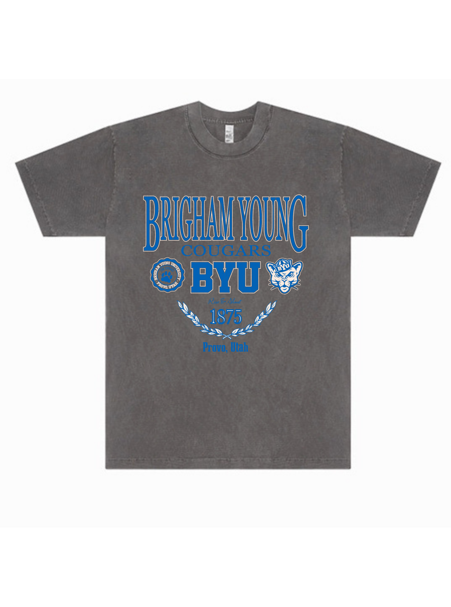 BYU - Vintage Black