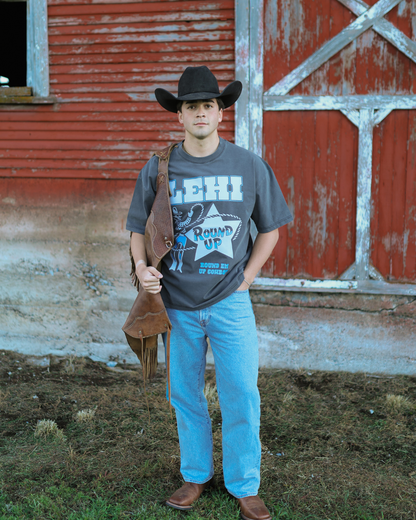 Lehi Round Em Up Rodeo Tee