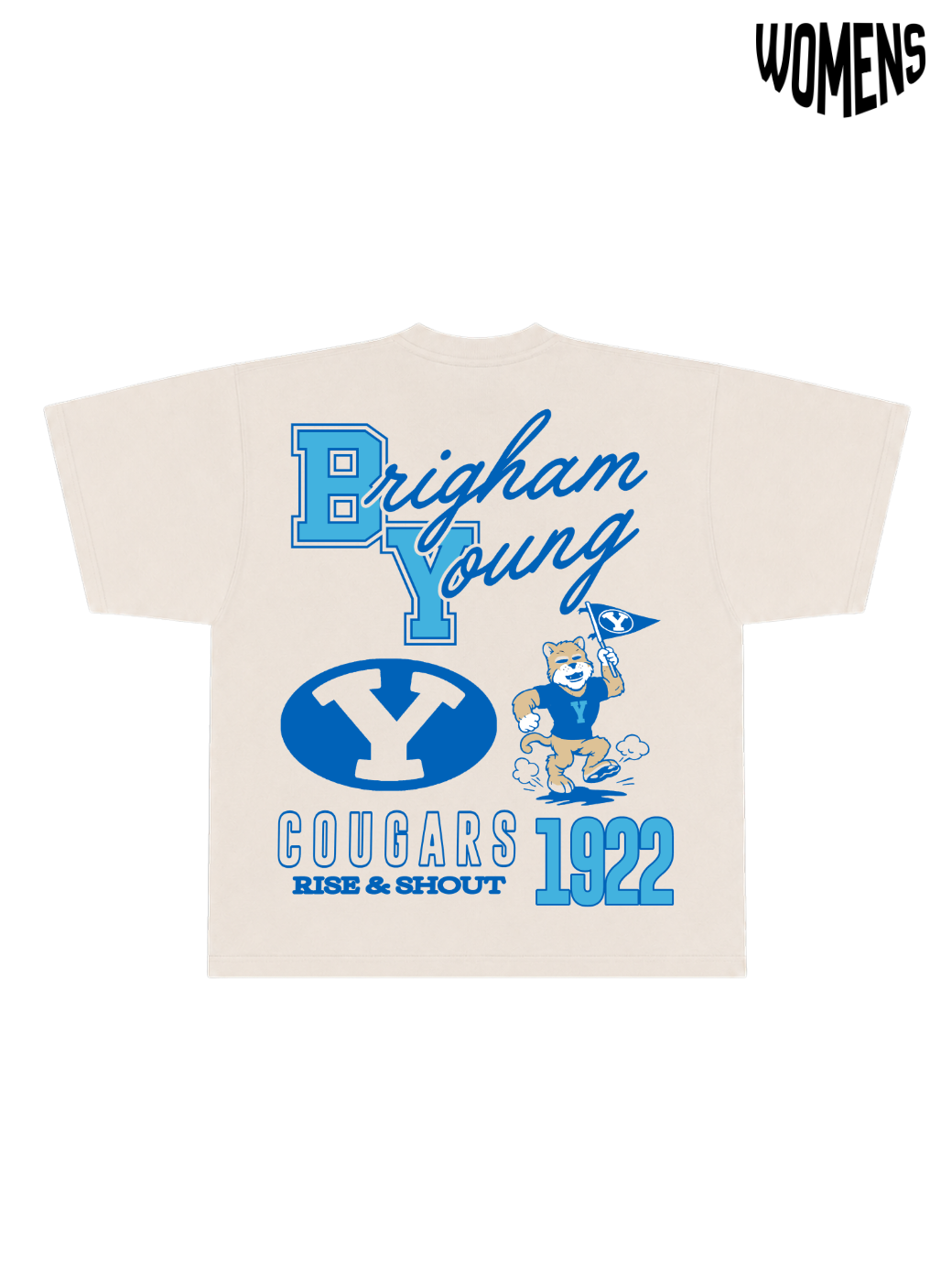 Cougs Tee - Womens