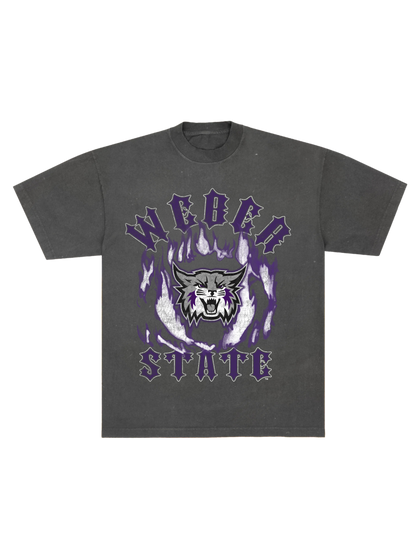 Weber State - Flames Tee