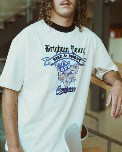 BYU - Mascot Ringer Tee