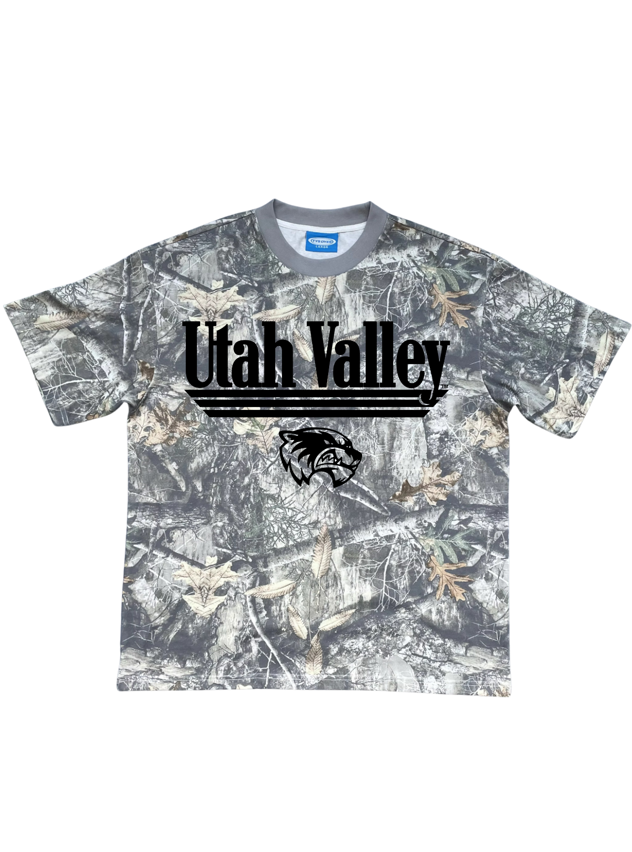 Utah Valley - Black Stripe Camo
