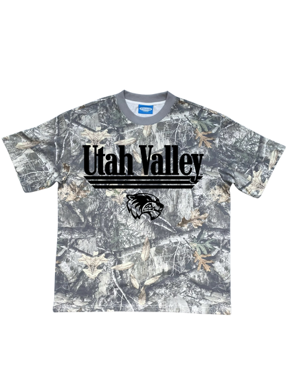 Utah Valley - Black Stripe Camo