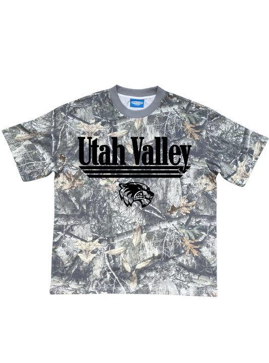 Utah Valley - Black Stripe Camo