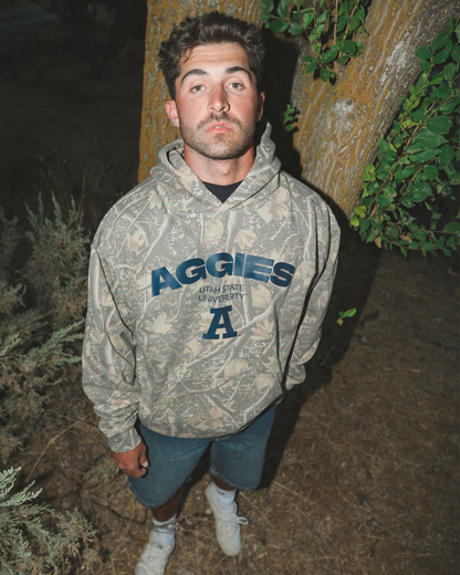 Utah State - Camo Hoodie