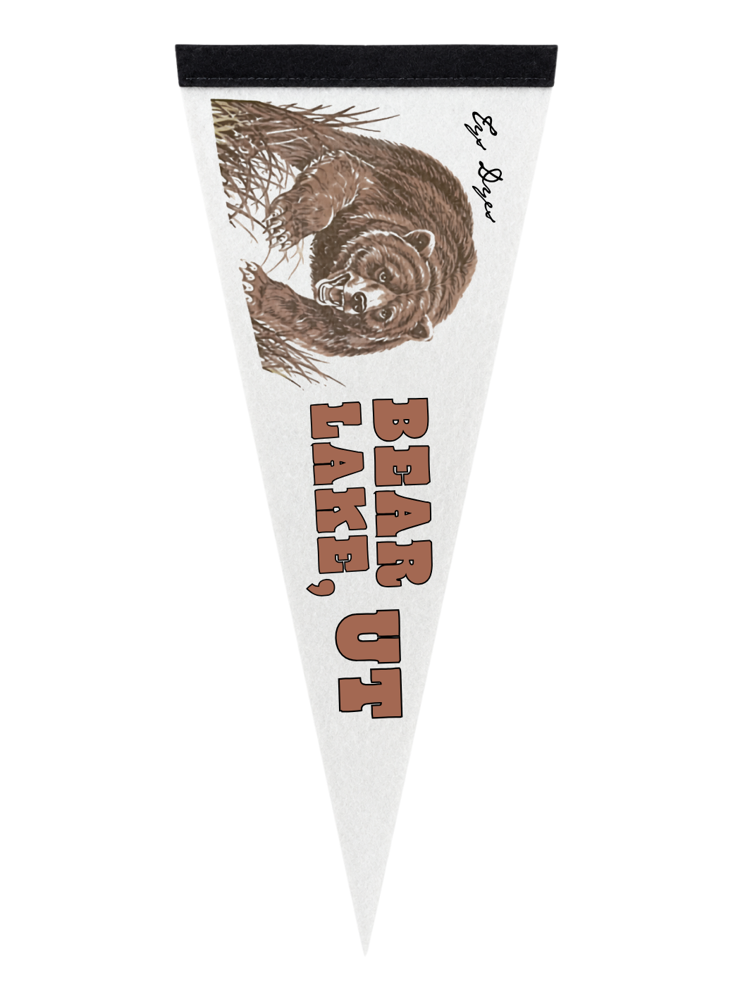 Classic Bear Lake Pennant - Large