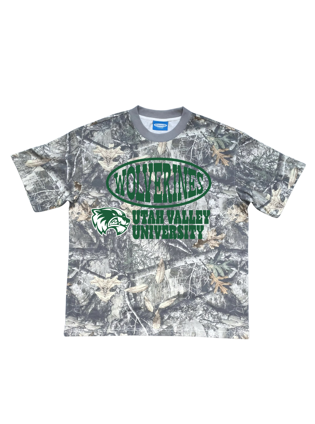 UVU - Country Camo Tee