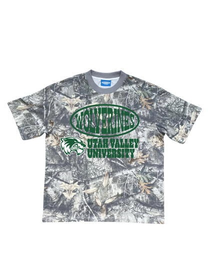 UVU - Country Camo Tee