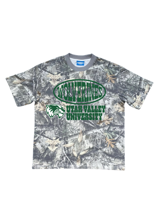 UVU - Country Camo Tee