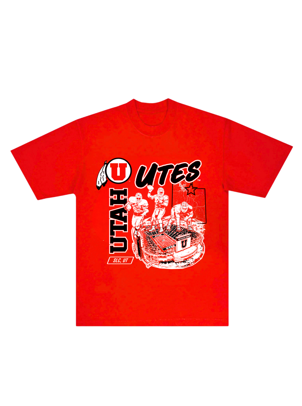 Utah - Kickoff Classic Tee