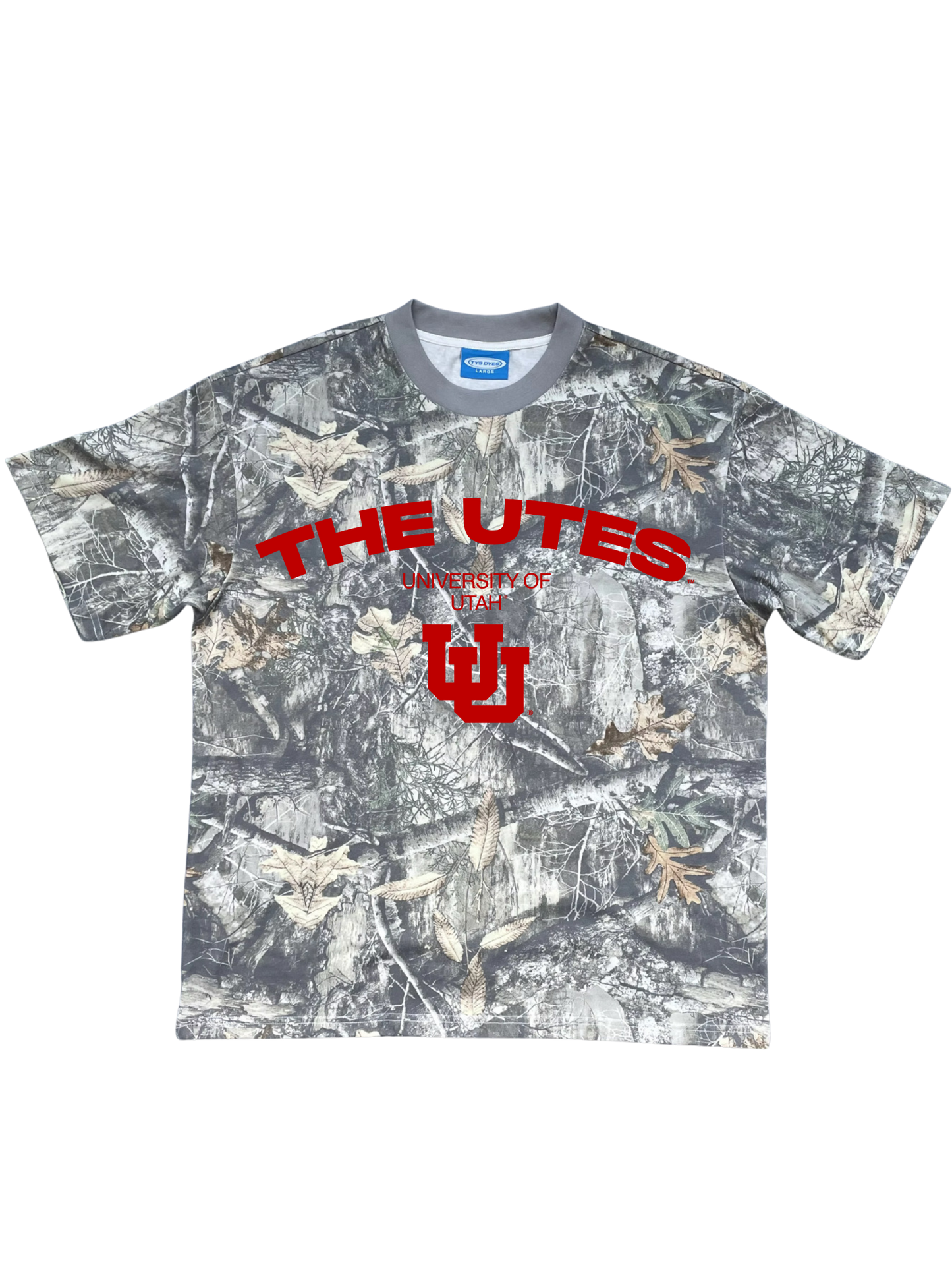 Utah - Camo Tee