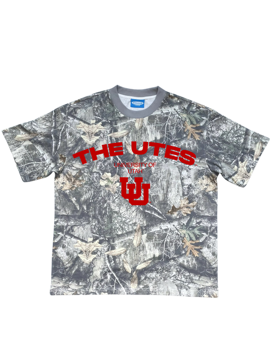 Utah - Camo Tee