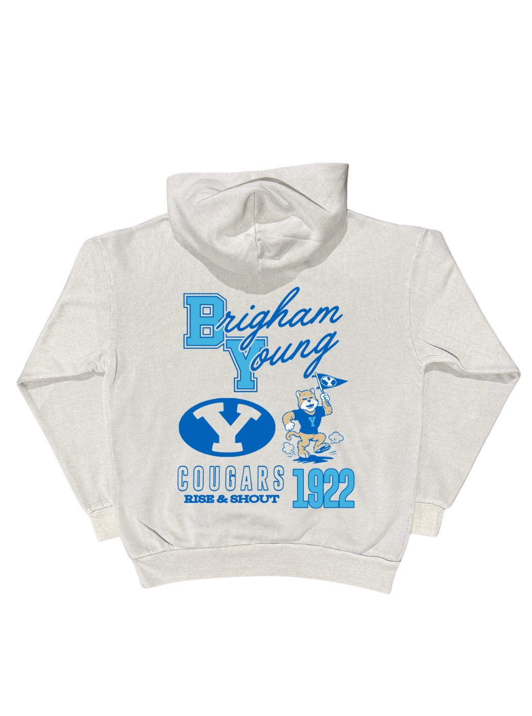 BYU - Cougs Hoodie - Gray