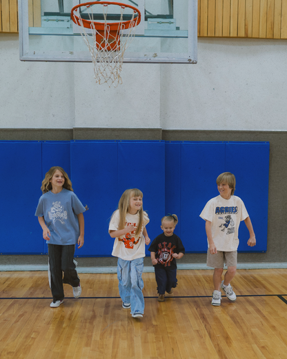 BYU - Youth Flames Tee