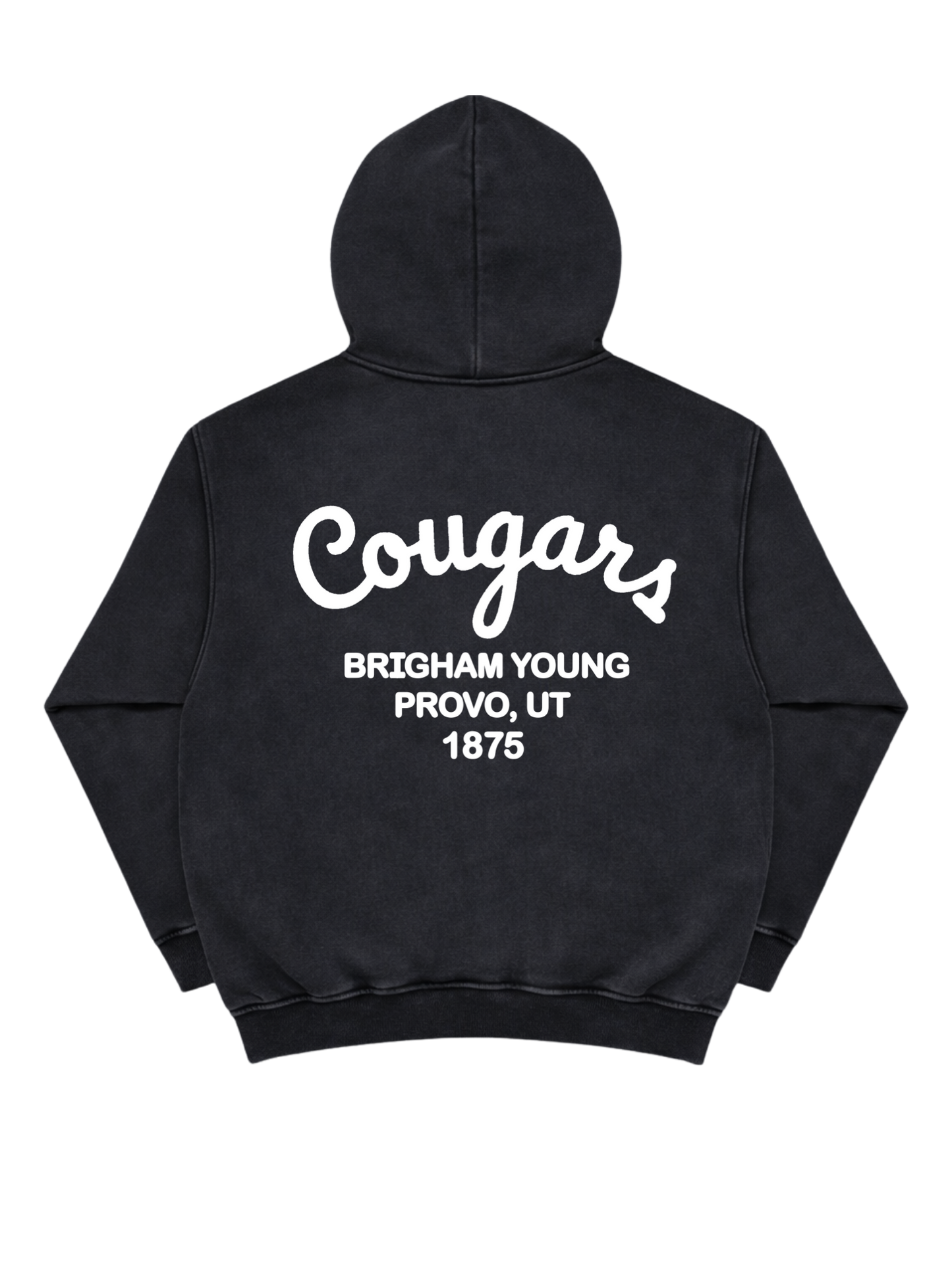 BYU -  Classic Zip - Black