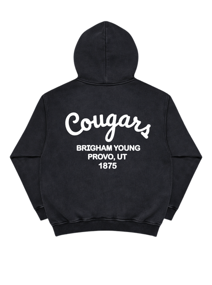 BYU -  Classic Zip - Black