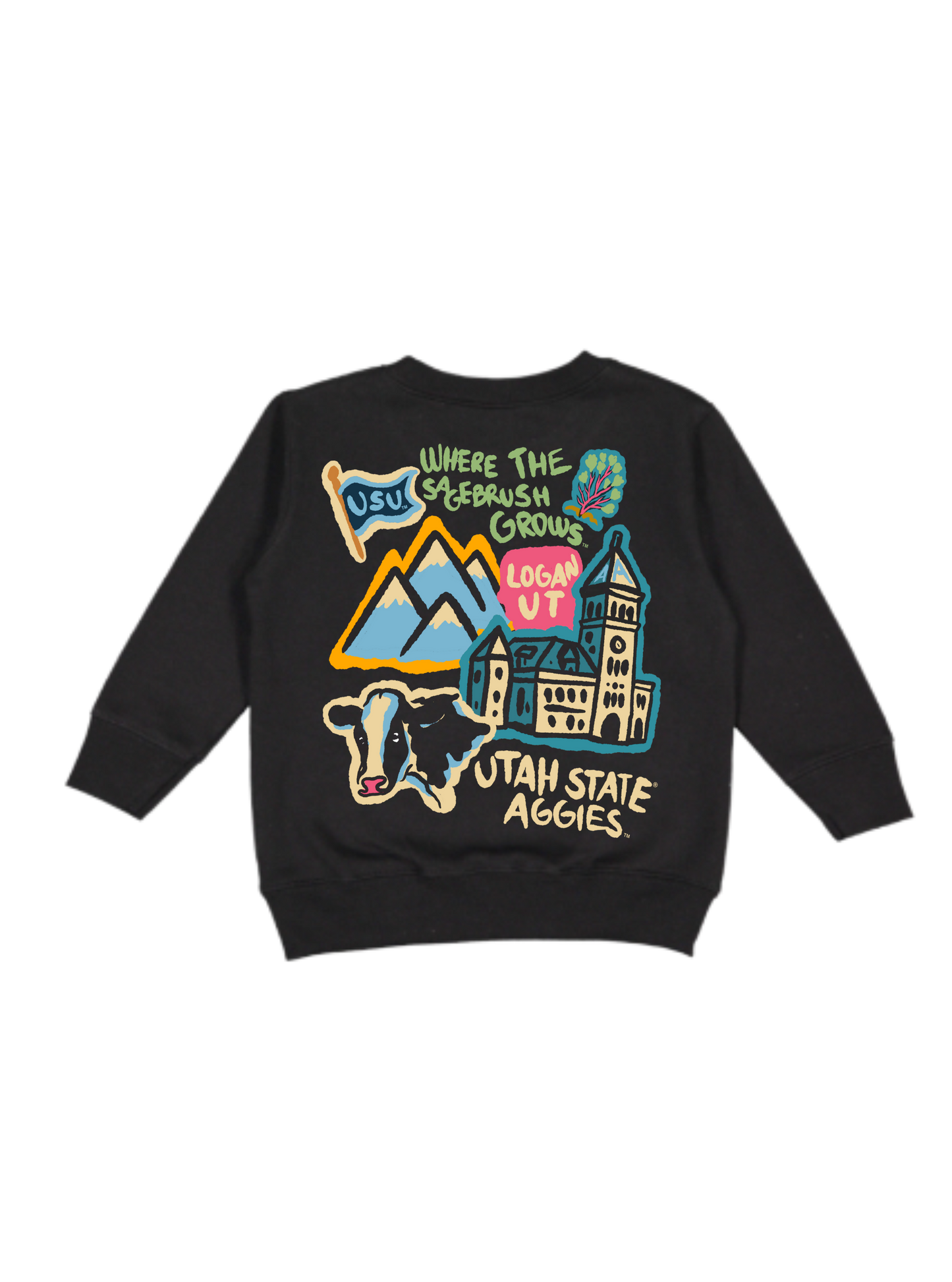 Youth USU Paint Crew