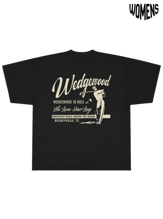 Wedgewood Golf Tee Black - Womens