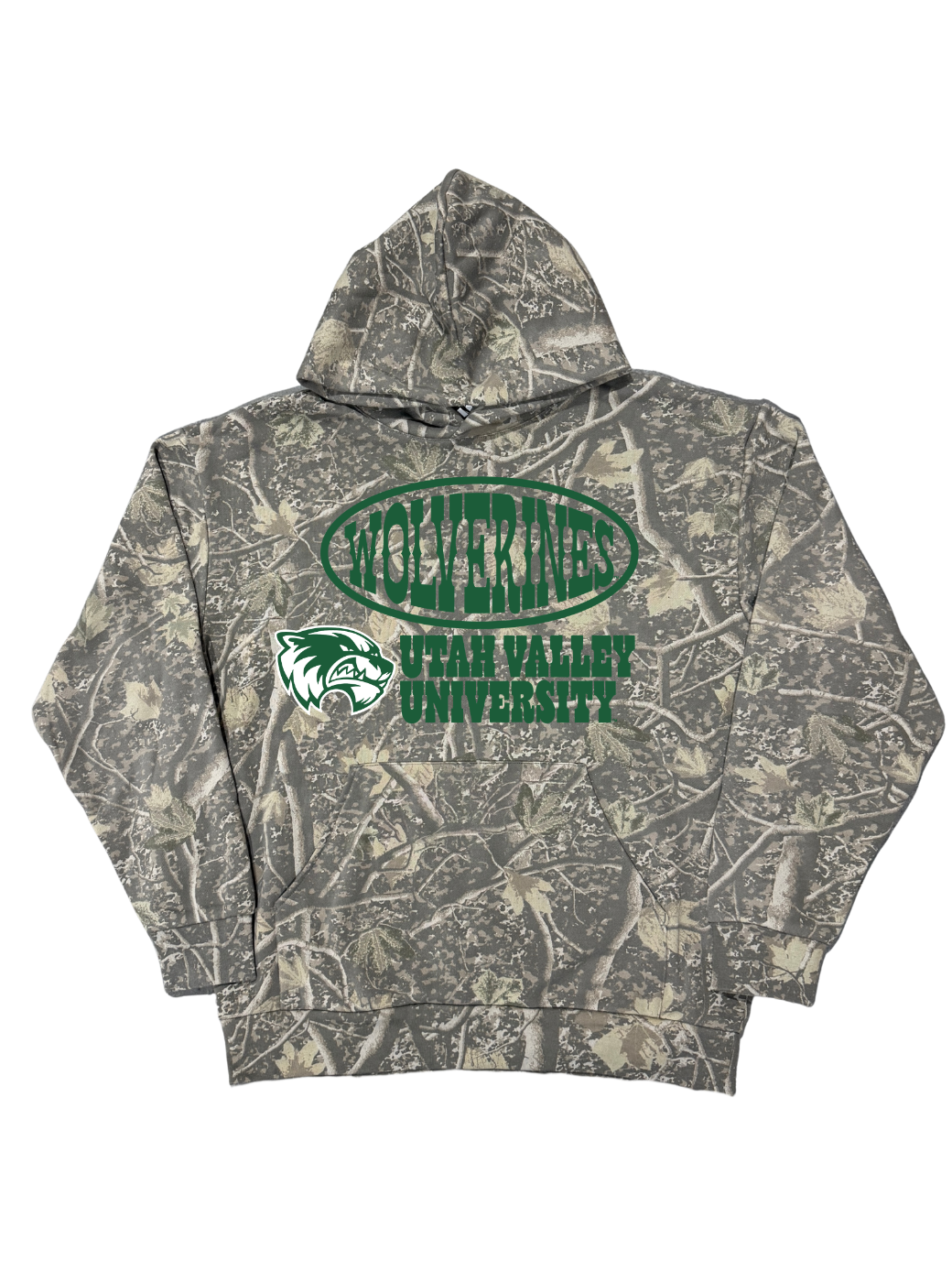 UVU - Country Camo Hoodie