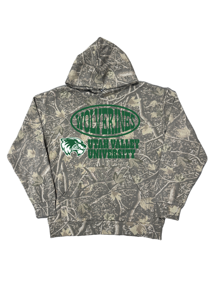 UVU - Country Camo Hoodie