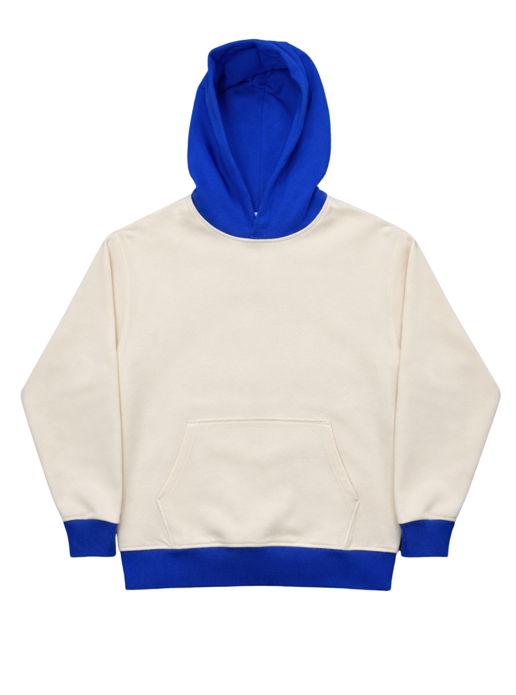 Royal Colorblock Hoodie