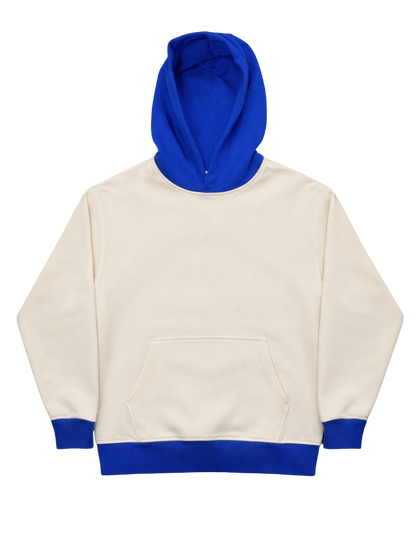 Royal Colorblock Hoodie