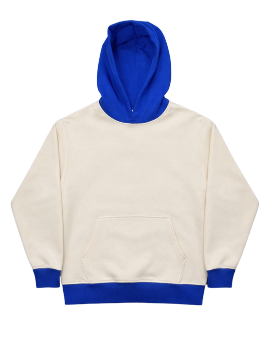 Royal Colorblock Hoodie