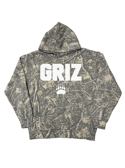 Montana - Camo Varsity Block Hoodie