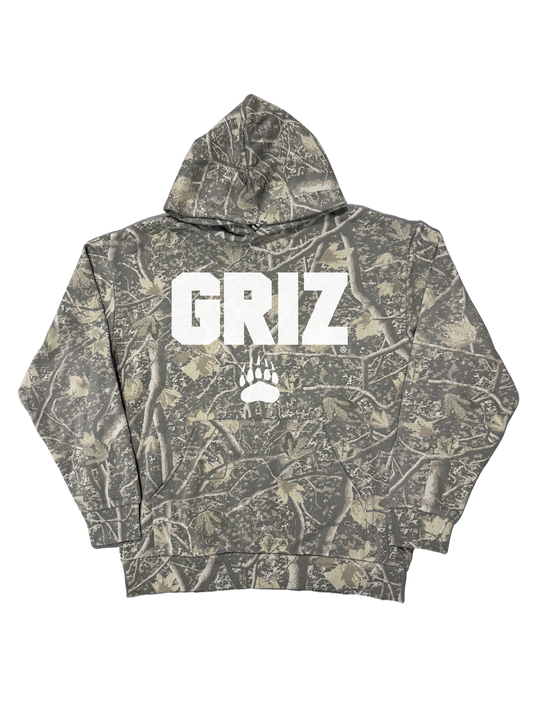 Montana - Camo Varsity Block Hoodie
