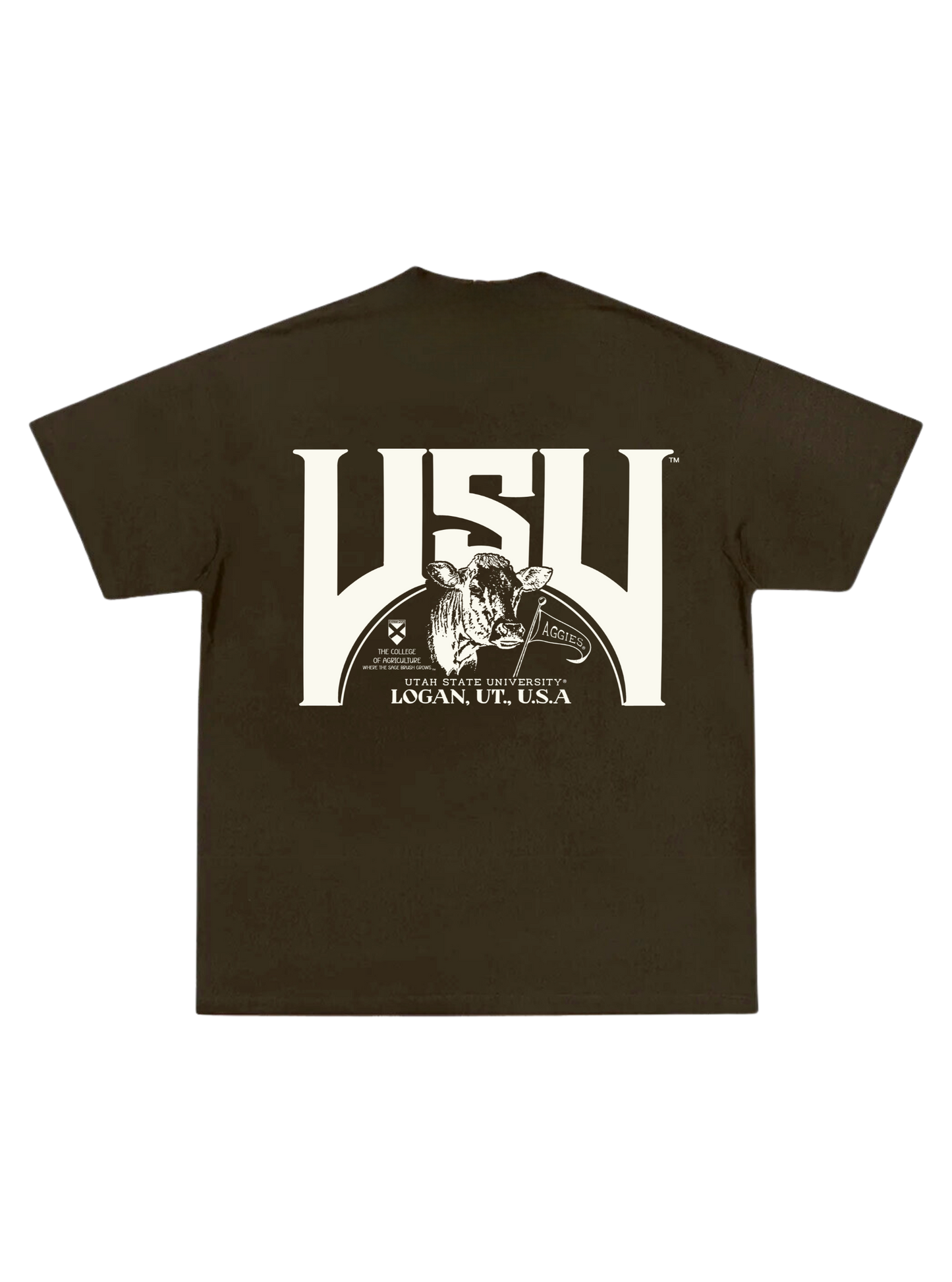 USU - Heritage Tee