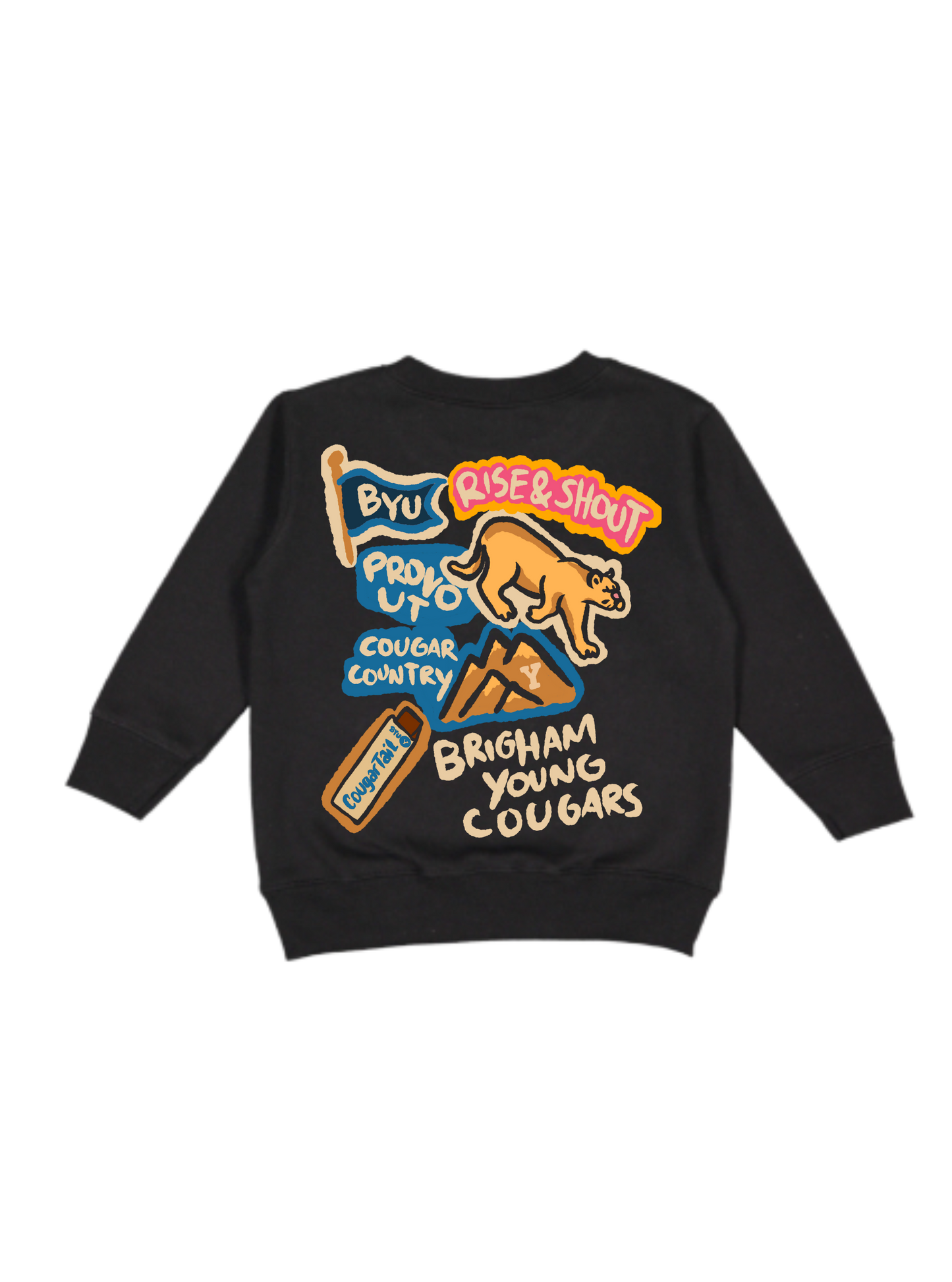 Youth BYU Paint Crew