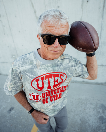 Utah - Country Camo Tee