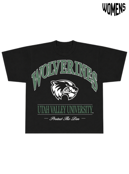 UVU Vtg Black Tee - Womens