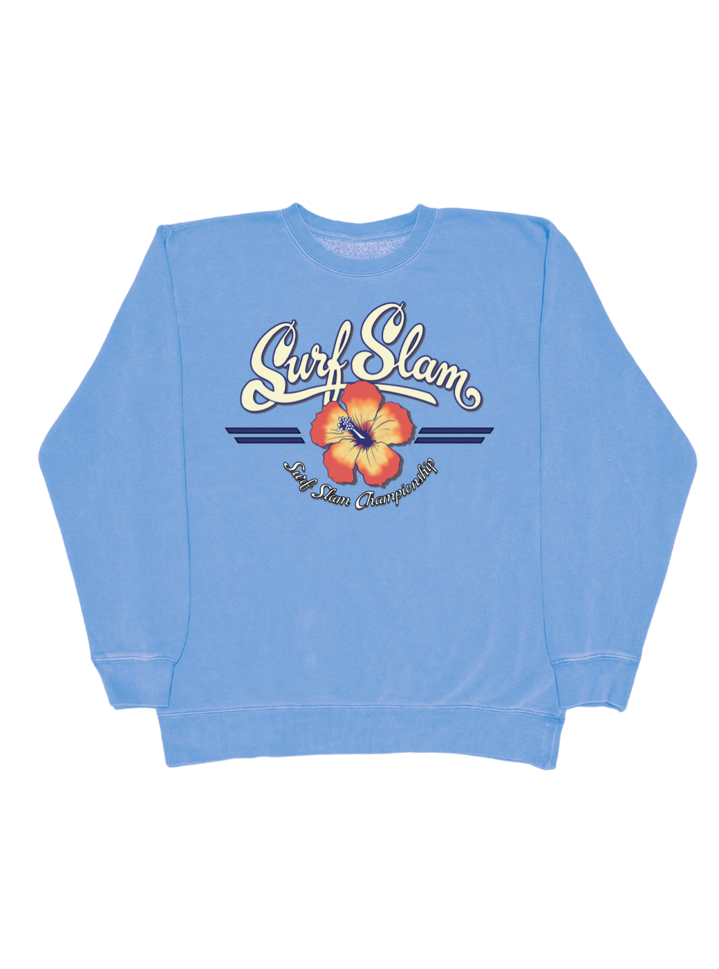 Hibiscus Surf Crewneck