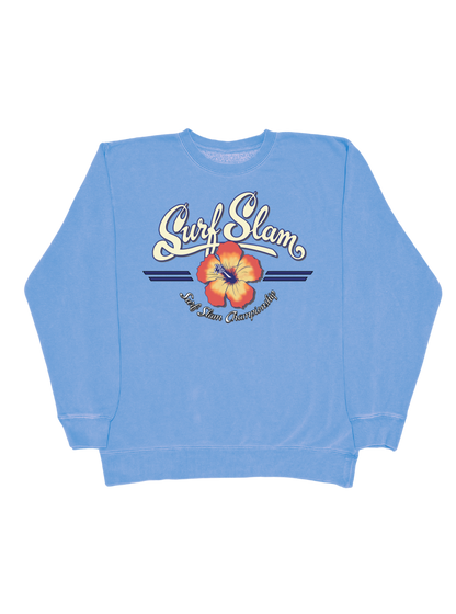 Hibiscus Surf Crewneck