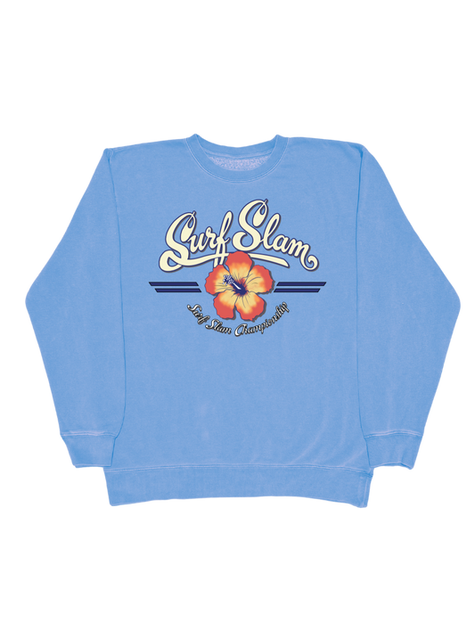 Hibiscus Surf Crewneck