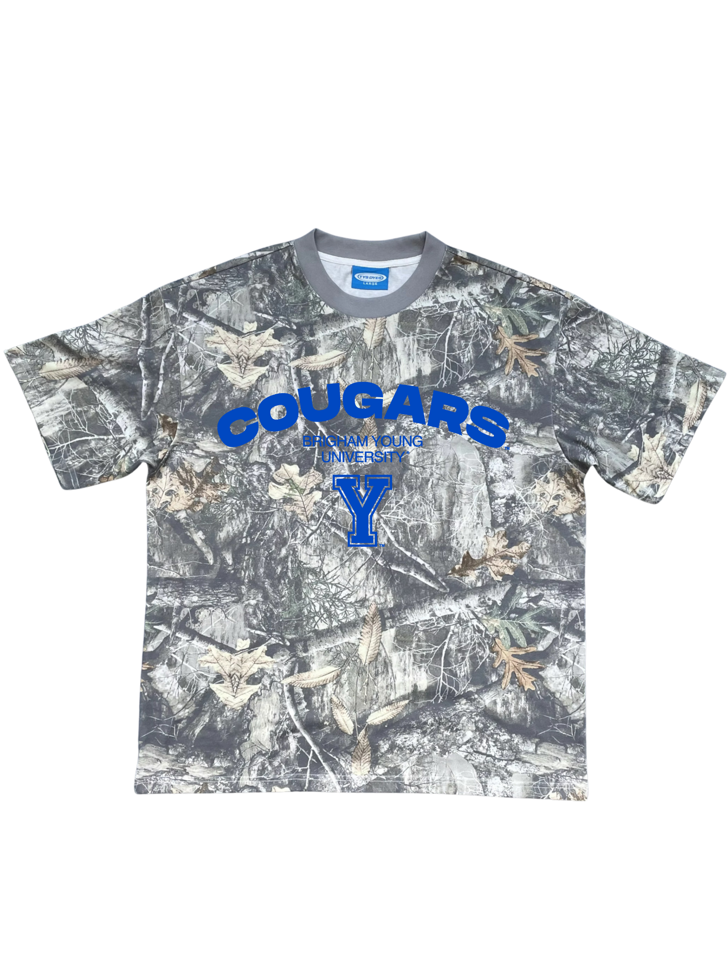 BYU - Camo Tee