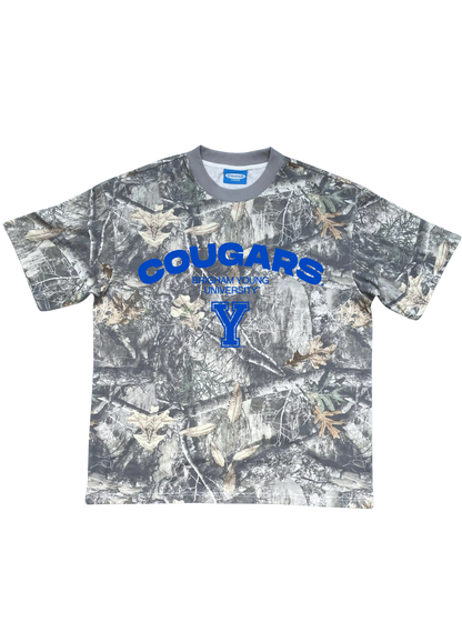BYU - Camo Tee