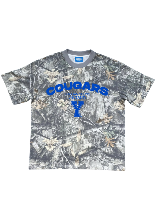BYU - Camo Tee