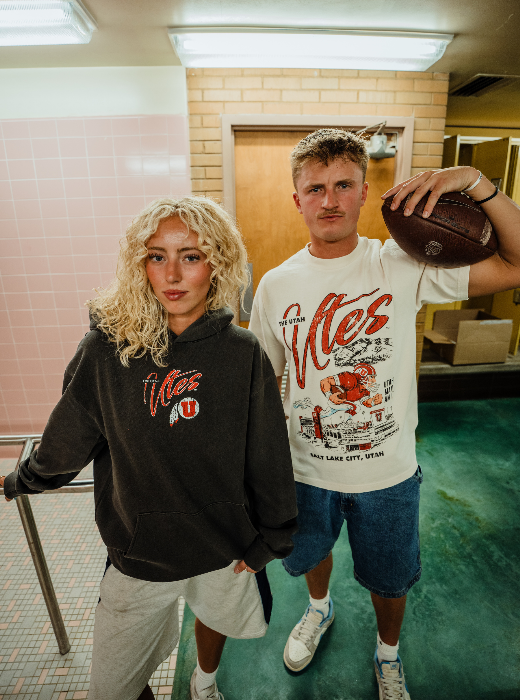 Utah Football Man - Tee