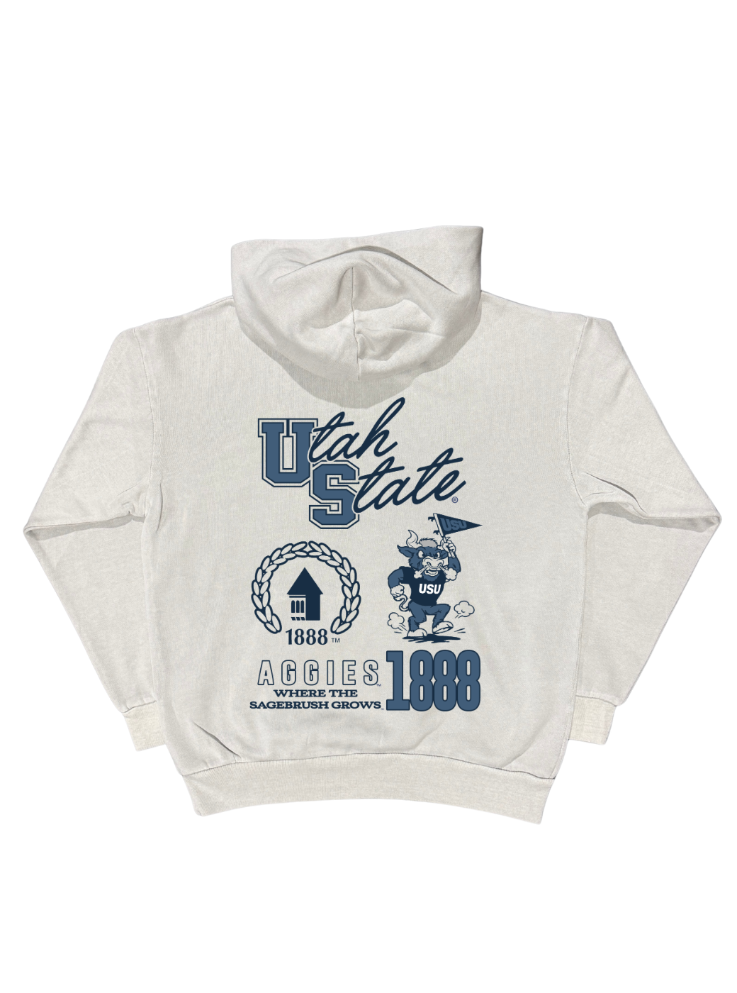 USU - Aggies Hoodie - Gray