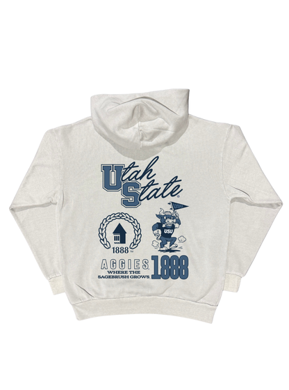 USU - Aggies Hoodie - Gray
