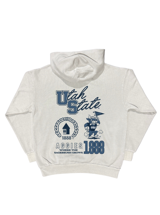 USU - Aggies Hoodie - Gray