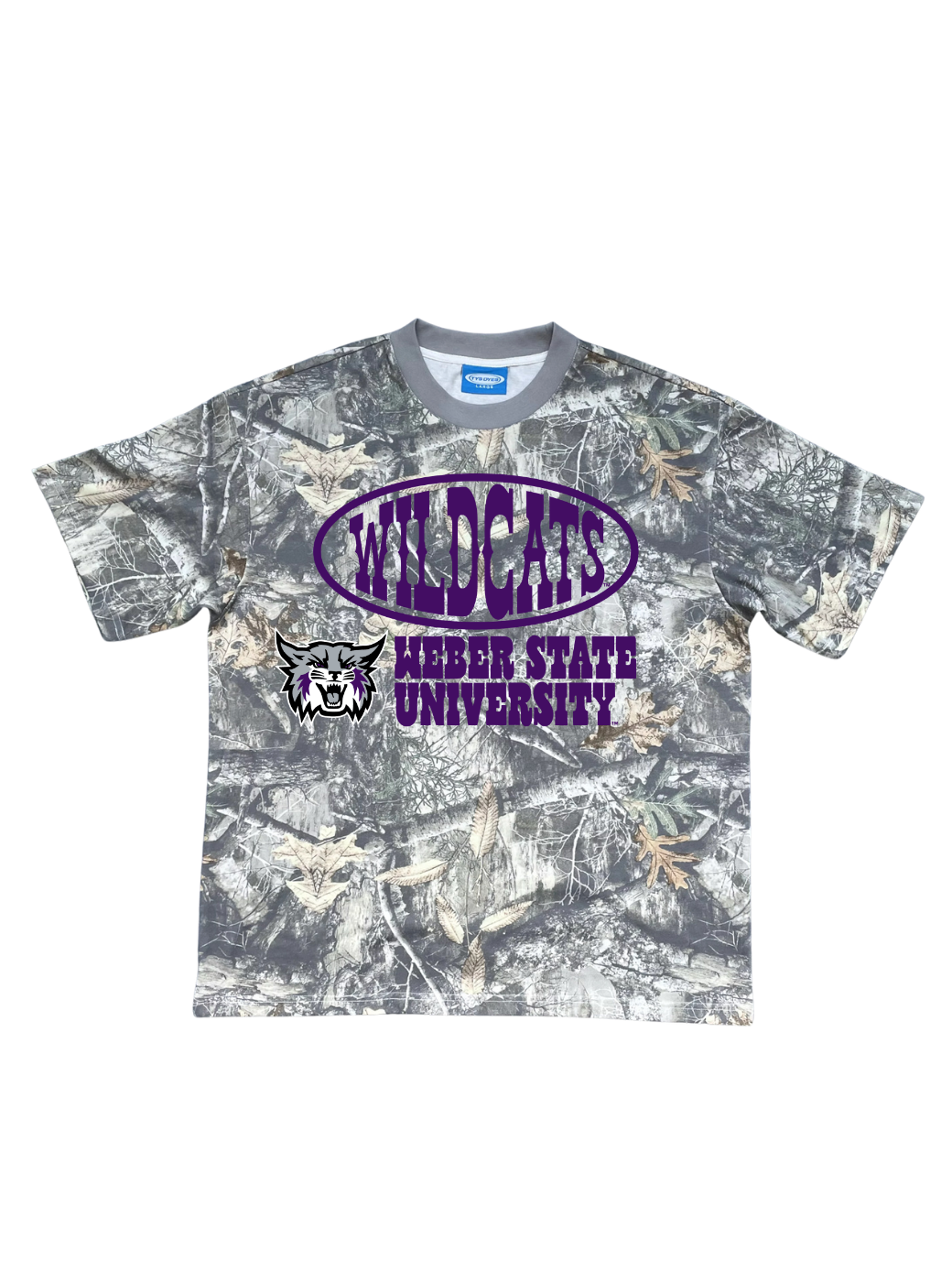 Weber - Country Camo Tee