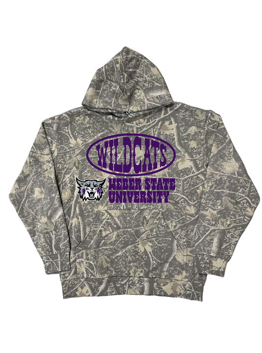 Weber - Country Camo Hoodie
