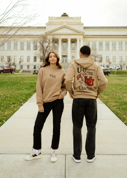 Utah Utes - Swoop Hoodie