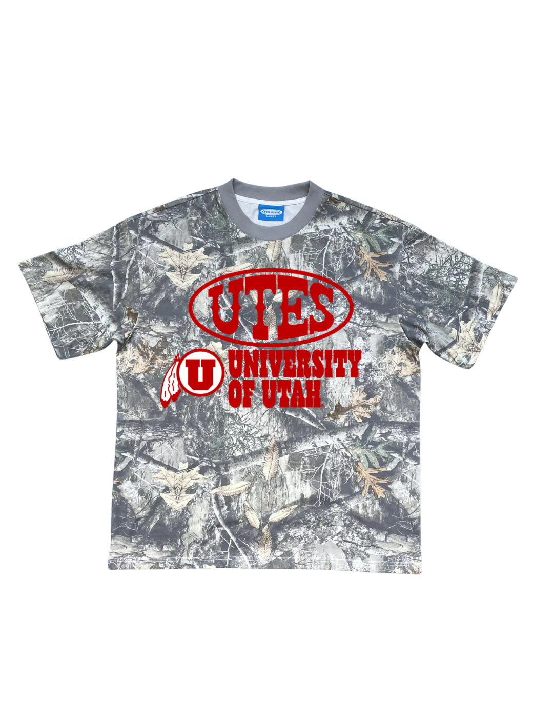Utah - Country Camo Tee