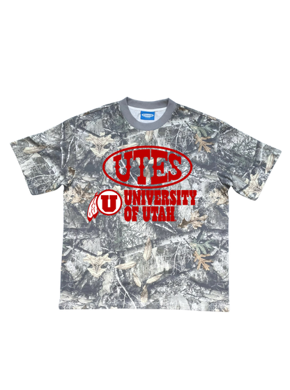 Utah - Country Camo Tee