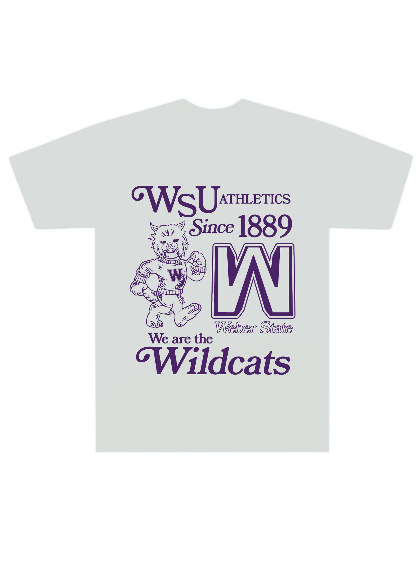 Weber State - Waldo Tee