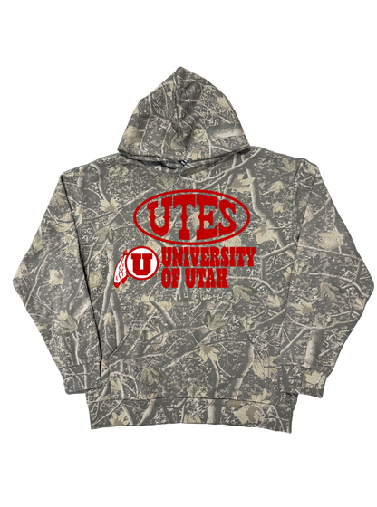 Utah - Country Camo Hoodie